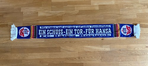 Hansa rostock schal - hansa,
