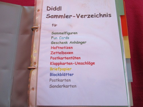 Diddl din ordner mit - a5,