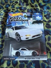 Hot Wheels Fast&Furious Mazda RX-7 FD Real Riders Gebraucht !!!