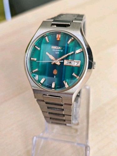Vintage seiko quartz - seiko, qr
