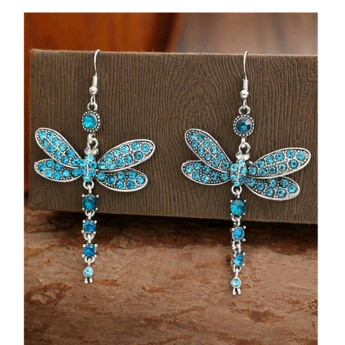 Jewelry hängeohrringe libelle - jewelry,