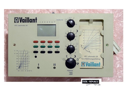 Vaillant vrc calormatic - -,