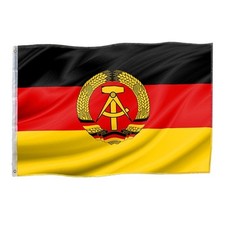 DDR Flagge 🇩🇪 150cm x