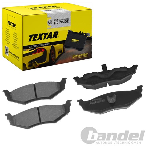 Textar bremsbeläge - textar,
