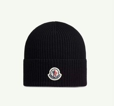 Moncler Mütze Schwarz