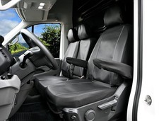 Sitzbezüge VIP PLUS  Perforierten Kunstleder geeignet für MAN TGE  ab 2017 - OPC