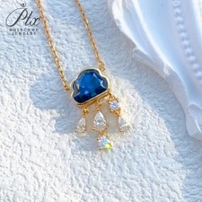 2CT 18 Karat Gelbgold Cloudy