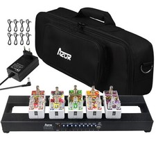 AZOR Gitarren Pedalboard mit