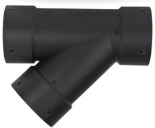 Y-Stück Weiche für Drainagerohre DN100 von Doubleyou Geovlies & Baustoffe