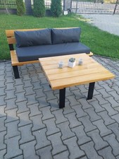 Gartenmöbel Gartenbank Sofa