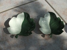 2 Teller Gebäck Schalen, Carlton Ware, England