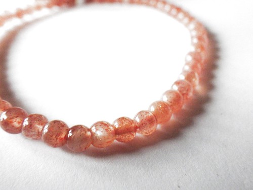Schmuck stck rot - rot, sonnenstein
