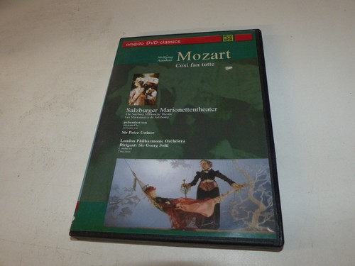 Dvd mozart cosi fan tutte - dvd,