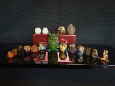 EULEN Sammlung, versch. Größen, versch. Materialien, 17 Stück