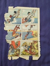 Mosaik Digedags Nr. 30 Hannes Hegen 1959 Ersatzteilspender Reparaturseite