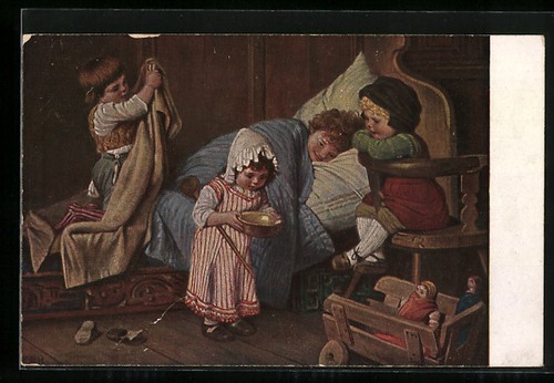 Künstler hermann kaulbach - hermann,