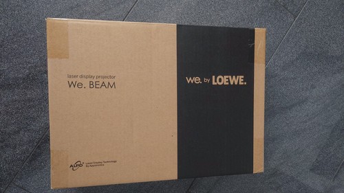 Loewe beam portabler laser - loewe,