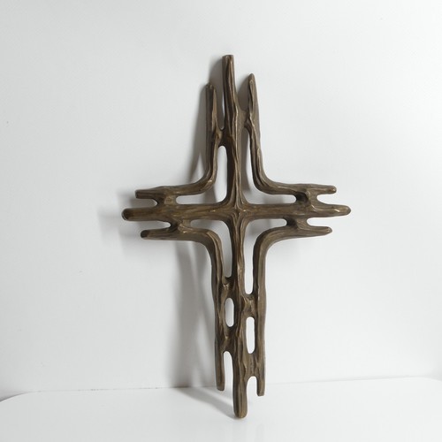 Abstraktes großes bronze - abstraktes,