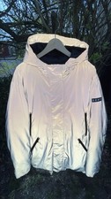 dkny herren jacke Silber Parka