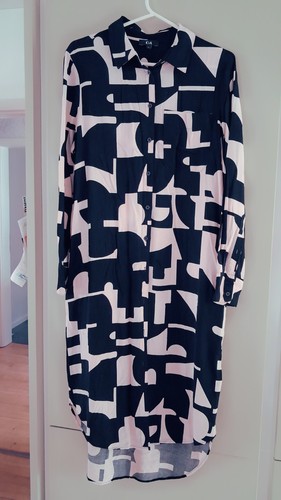 Longblusenkleid mantelkleid - longblusenkleid, ,mantelkleid