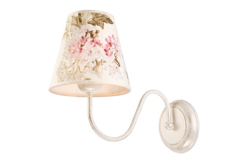 Wandleuchte shabby weiß - wandleuchte,