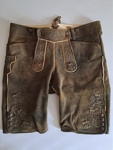 Meindl lederhose herren 106 - lederhose,