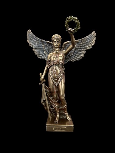 Skulptur nike figur - skulptur,