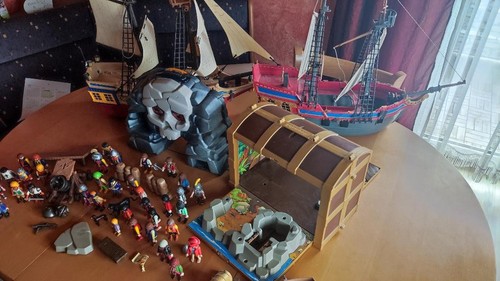 Großes playmobil piratenset - playmobil,