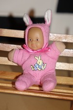 Zapf?? Babypuppe ca. 10 cm