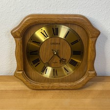 Wanduhr Holz Quartz
