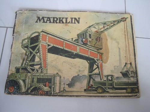 Märklin metall baukasten - märklin,