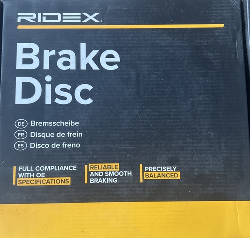 Ridex 82b0211 bremsscheiben - 2x,