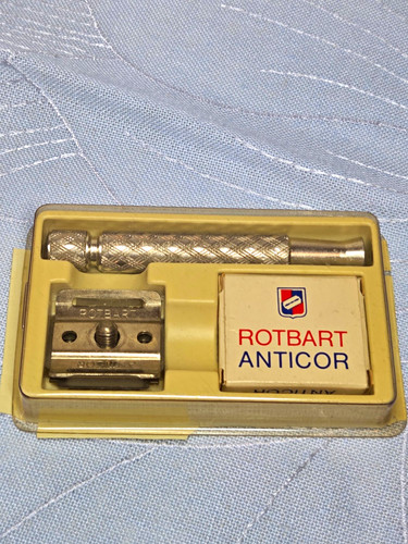 Rotbart anticor rasierhobel - rotbart,