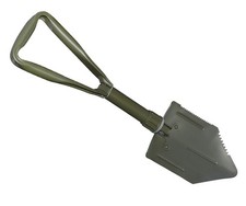 BUNDESWEHR KLAPPSPATEN BW SPATEN FELDSPATEN MIT TASCHE OLIV