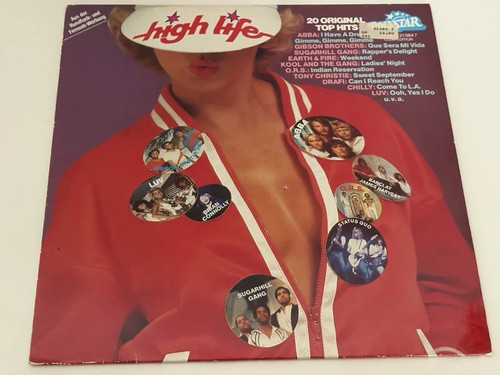 High life schallplatte - schallplatte, lp