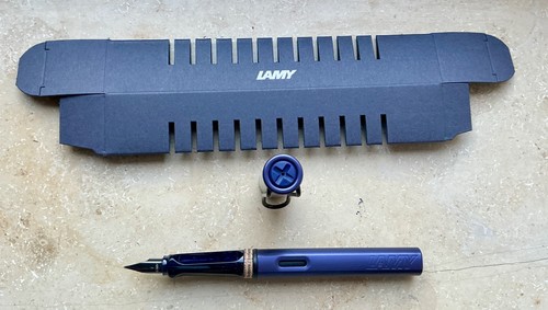 Lamy star füllhalter - al-star, füllhalter,