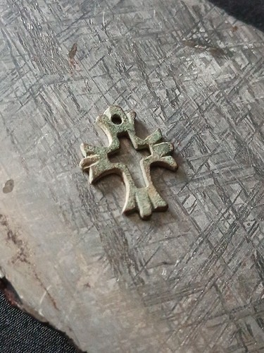 Originales kreuz bronze - kreuz,