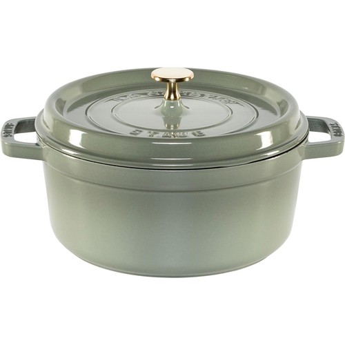 Staub cocotte 24cm rund - staub,