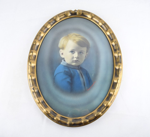 Portrait junge 1900 - um,