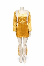 Hippie Kostüm Damen XS Flower