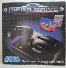 SEGA Mega Drive 16-Bit Konsole