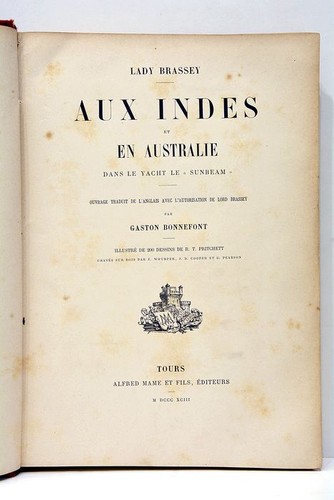 Brassey indien und - brassey,