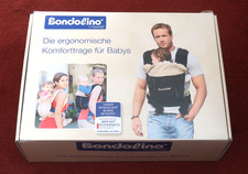 Bondolino by Hoppediz ergonomische Komforttrage für Babys Babytrage