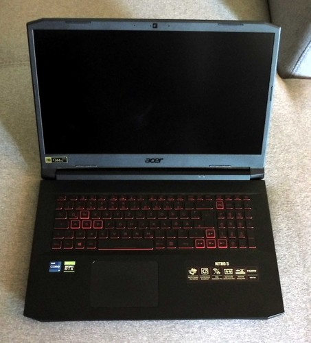 Acer nitro an517 17 - nitro, 17"