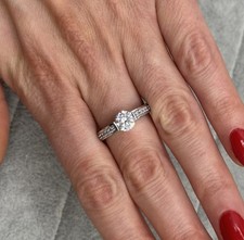 Diamonique QVC 925 Silber