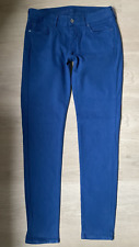 Pepe Jeans Soho Gr. W 29 L 30 royalblau Azurblau blau Stoffhose slim fit blueing