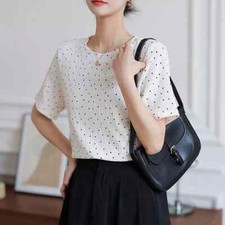 Hemd Jersey Bluse Frau Bluse