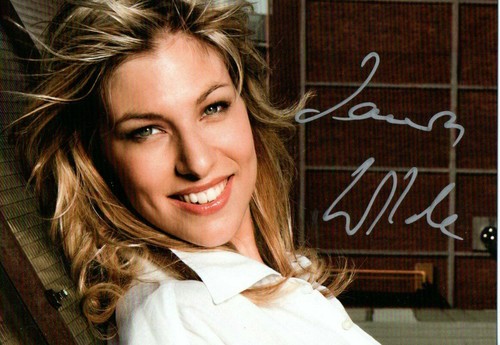 Autogramm laura wilde - -,