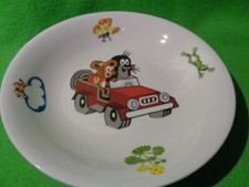 Suppenteller Krtek Maulwurf