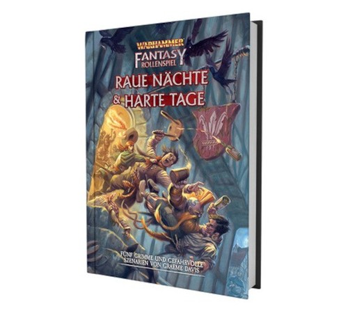 Warhammer fantasy rollenspiel - warhammer, fantasy-rollenspiel